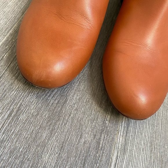 Chloe Camel Leather boots. - Picture 6 of 8